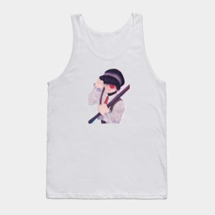 Quackity from Las Nevadas no background Tank Top